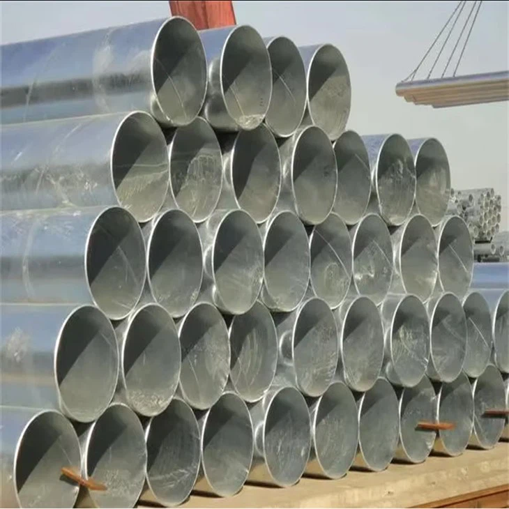 Galvanized air duct pipe